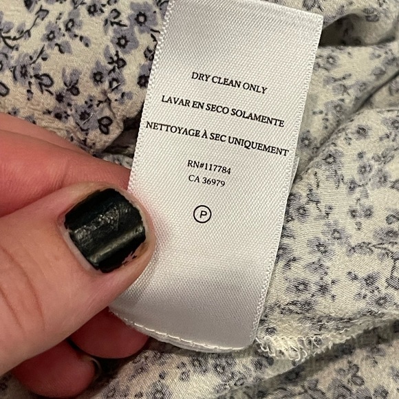 RAILS Addison Floral Smocked Mini Skirt - Picture 8 of 9